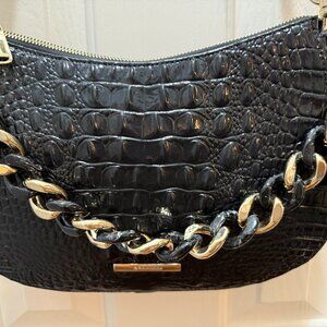 Brahmin Mod Shayna Crossbody in Black